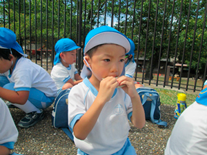 9月のできごと 奈良カトリック幼稚園