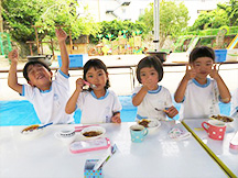 ねんかんぎょうじ 奈良カトリック幼稚園